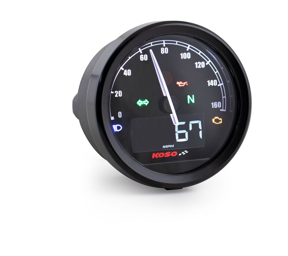 KOSO NORTH AMERICA D60-HD TNT-05 TACH ABE BA085004