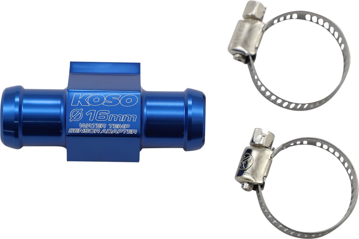 KOSO NORTH AMERICA ADAPTOR WATER TEMP 16MM BG016B00