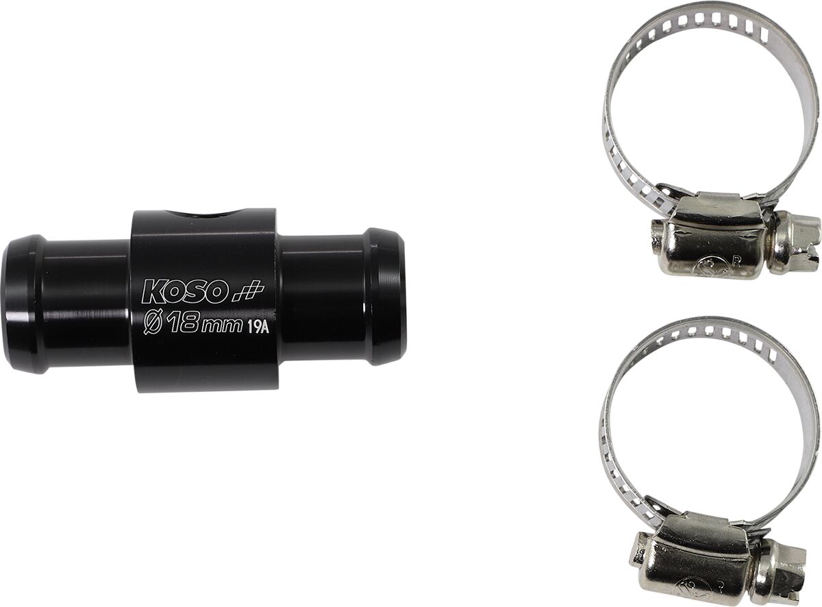 KOSO NORTH AMERICA ADAPTOR WATER TEMP 18MM BG018B00