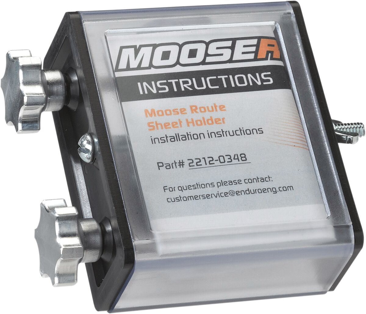 MOOSE OFFROAD HARD-PARTS HOLDER ROUTE SHEET SIDE 14-053