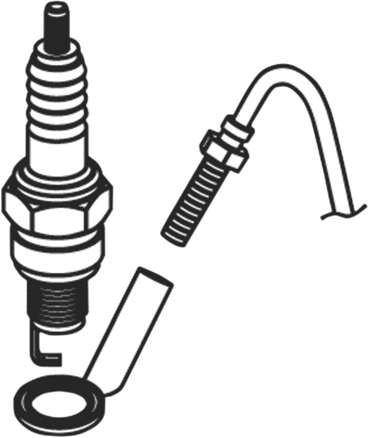 KOSO NORTH AMERICA TEMP SENSOR CYL HEAD 10MM KI001R11