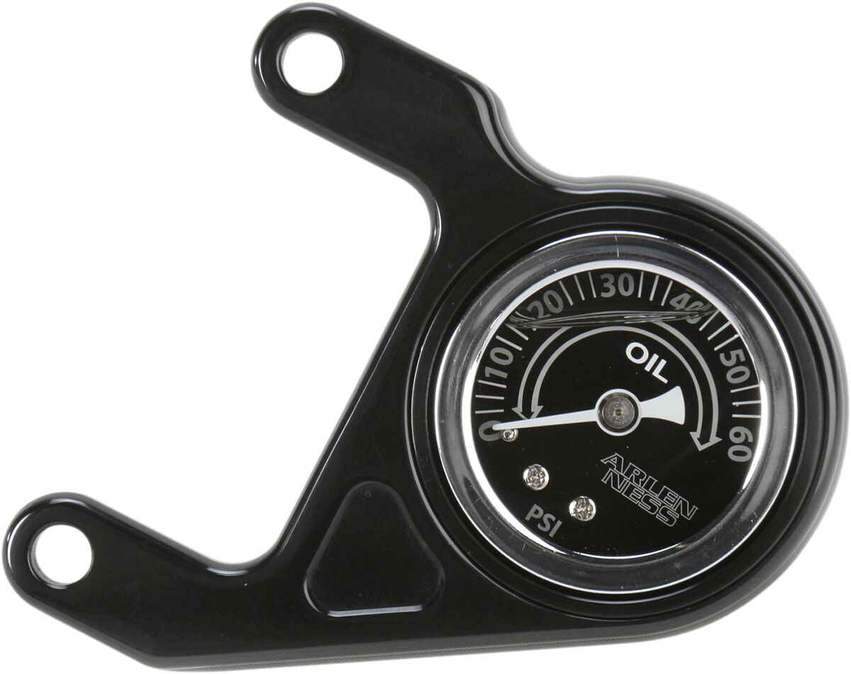 ARLEN NESS GAUGE OIL EVO BLK 15-676
