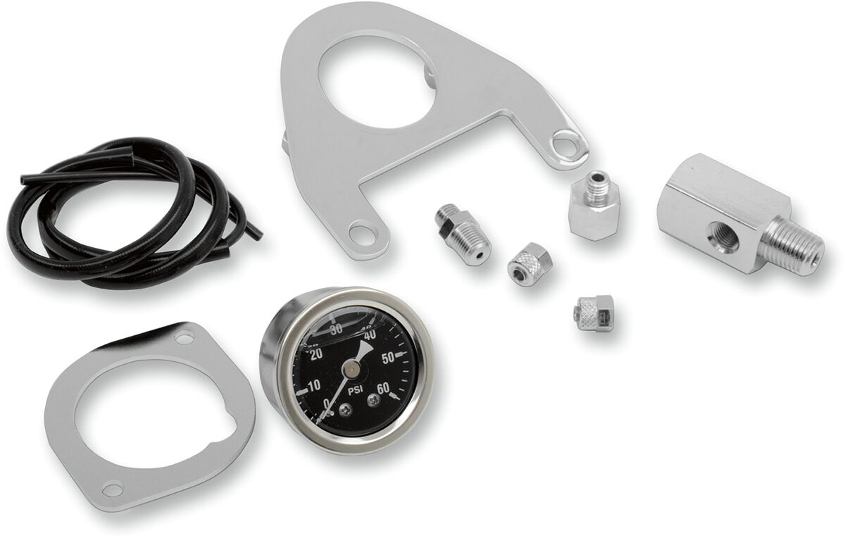 DRAG SPECIALTIES GAUGE OIL PRESSURE TC 75133-99