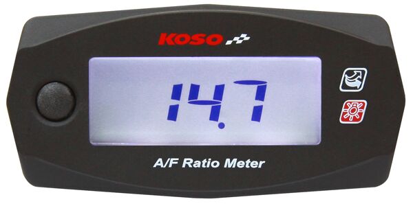 KOSO NORTH AMERICA AIR/FUEL RATIO METER MINI-4 BA033030