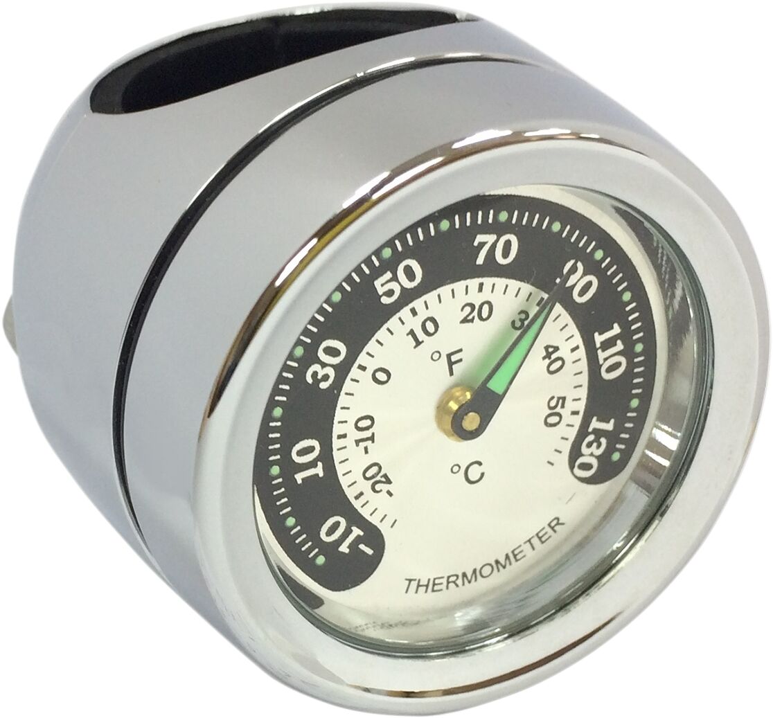 DRAG SPECIALTIES GAGE THERMO CHR 1' BAR O91-6821TN