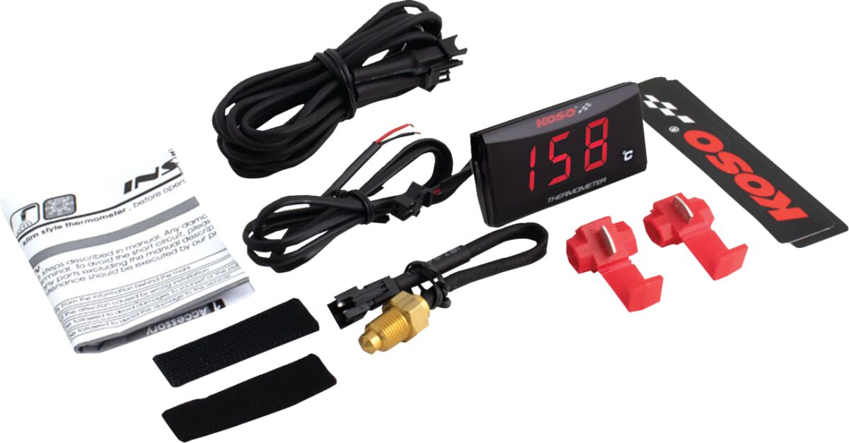 KOSO NORTH AMERICA AMBIENT TEMP FAHRENHEIT BA024R11