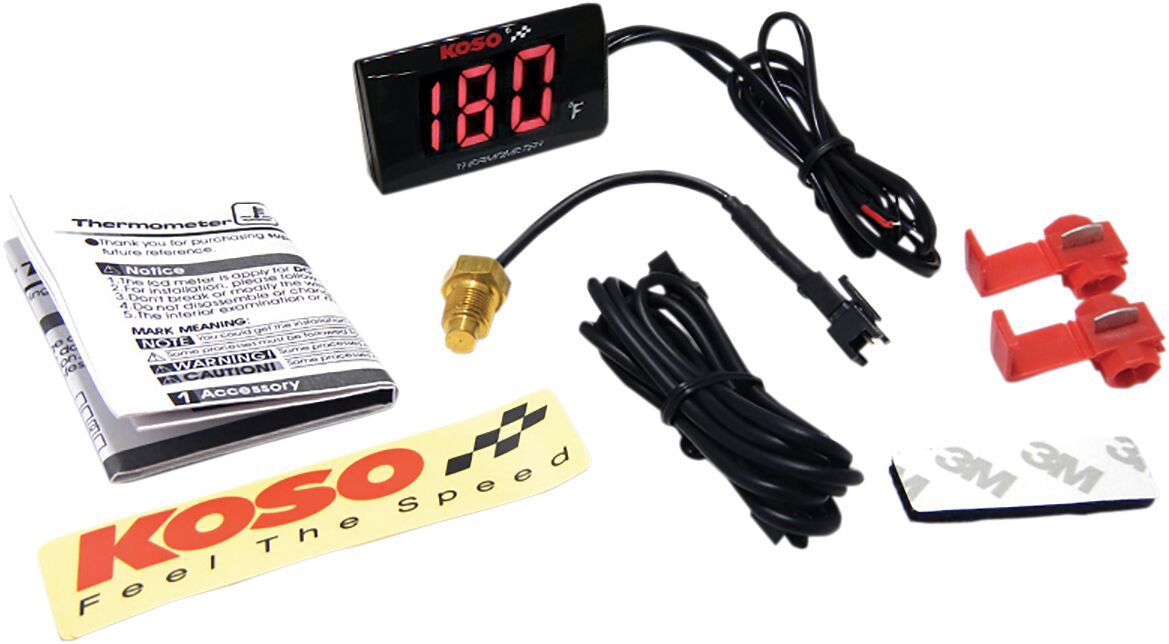 KOSO NORTH AMERICA AMBIENT TEMP FAHRENHEIT BA024R11
