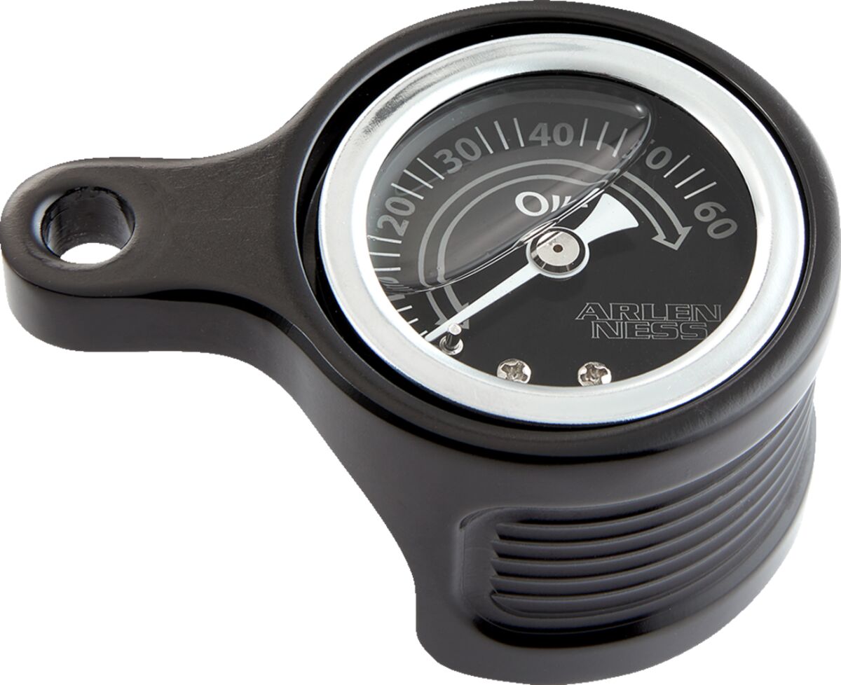 ARLEN NESS GAUGE OIL PRESSURE METHOD BLAC 610-103