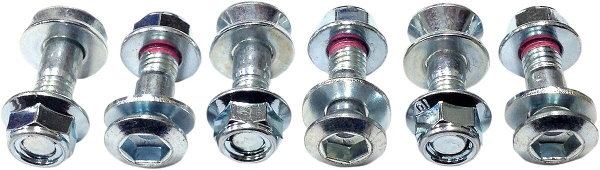 MOTION PRO BOLT-NUT KIT (6)-SPROCKET 33-1400