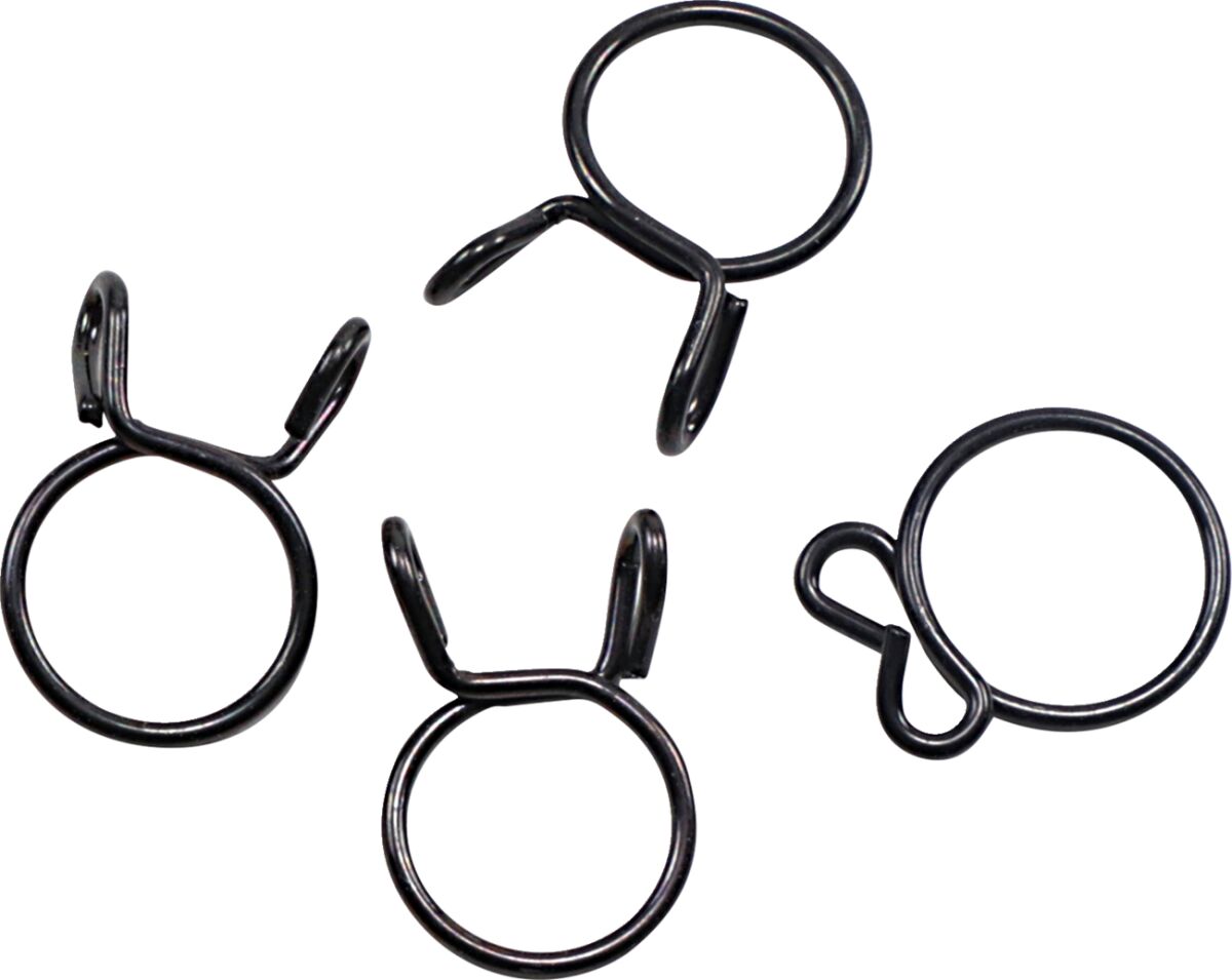ALL BALLS FUELSTAR 4PK CLAMPS BK FS00046
