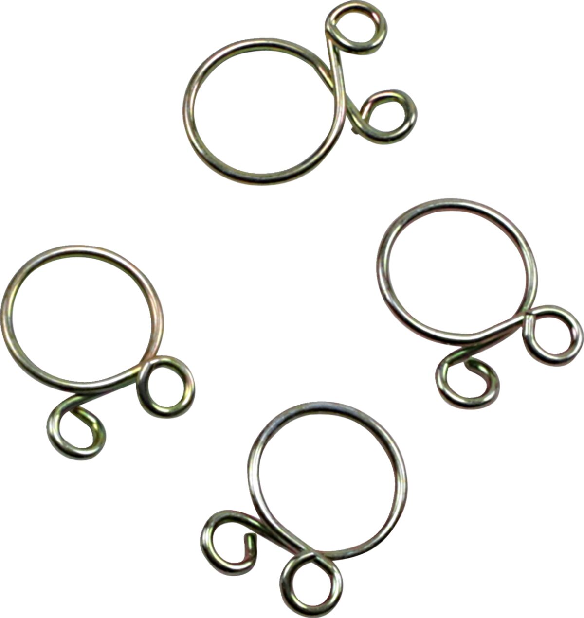 ALL BALLS FUELSTAR 4PK CLAMPS GD FS00048