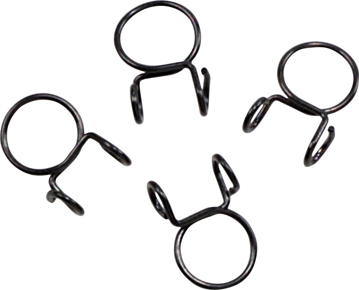 ALL BALLS FUELSTAR 4PK CLAMPS BK FS00062