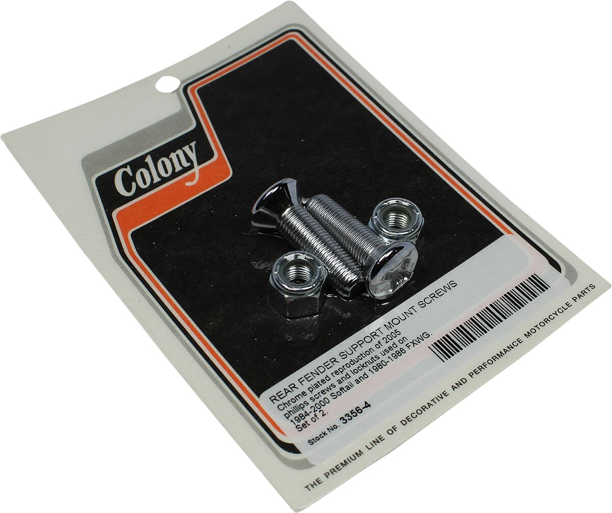 COLONY SCREW MT R FEDR ST/WG CR 3356-4