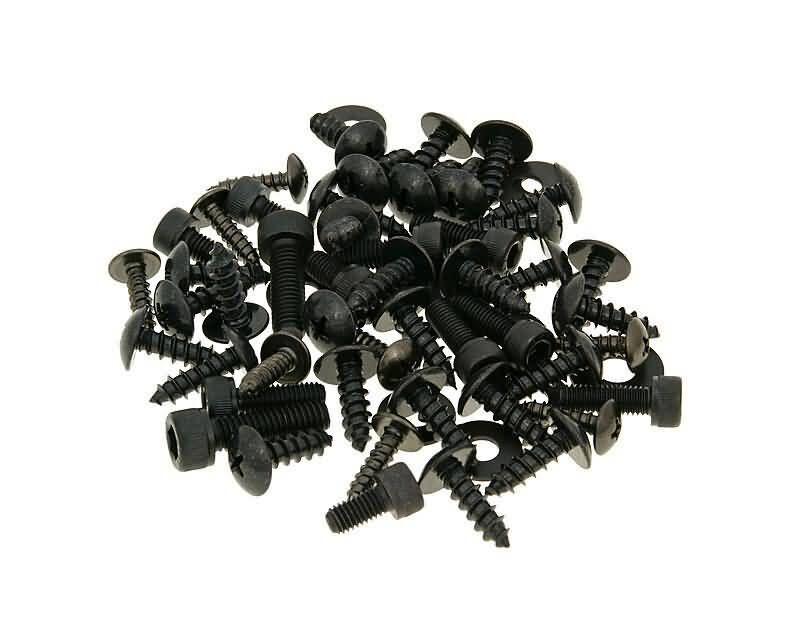 101 OCTANE FAIRING SCREW SET IP22741