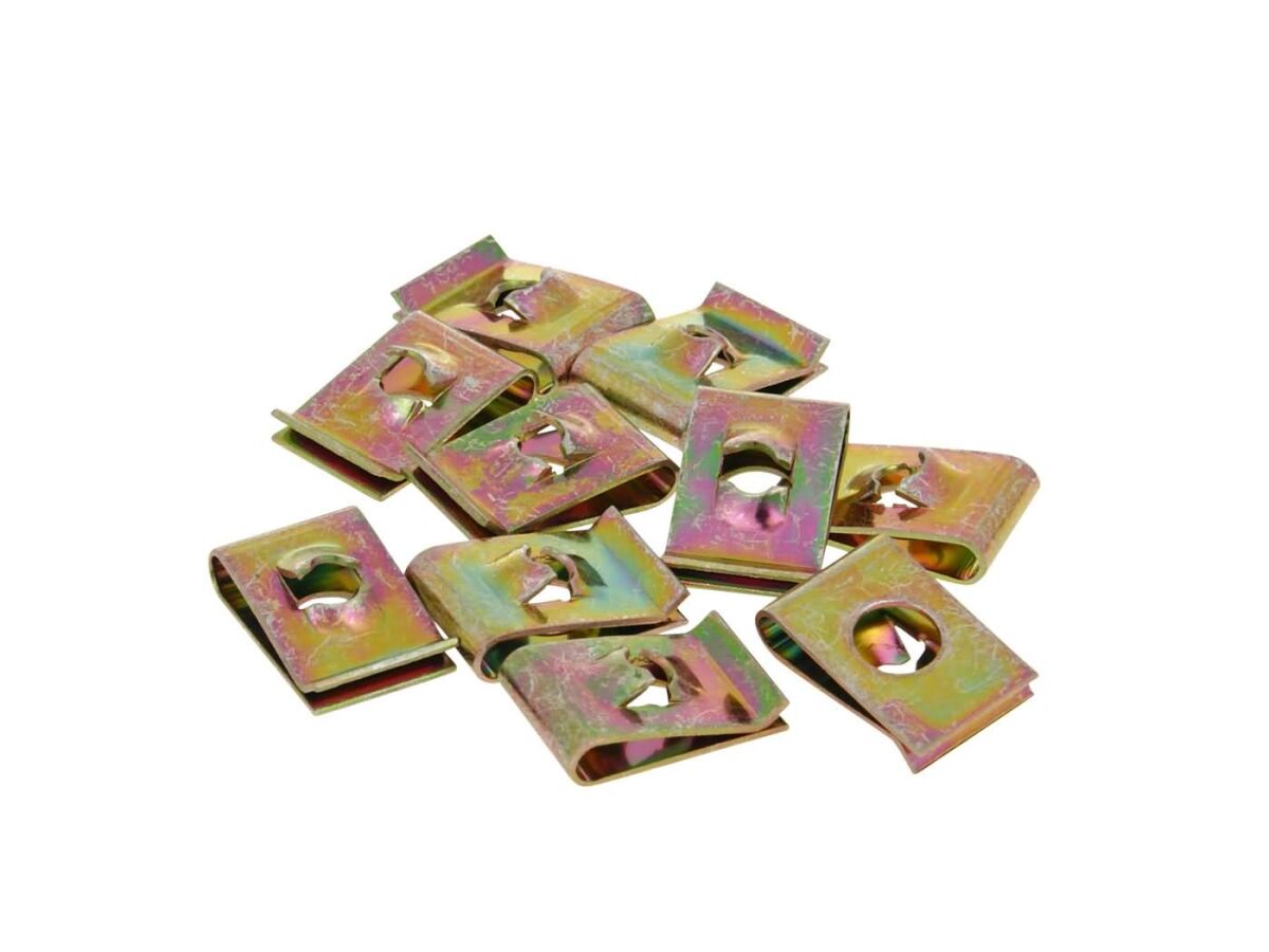 101 OCTANE FAIRING NUT SET 10PCS IP13254