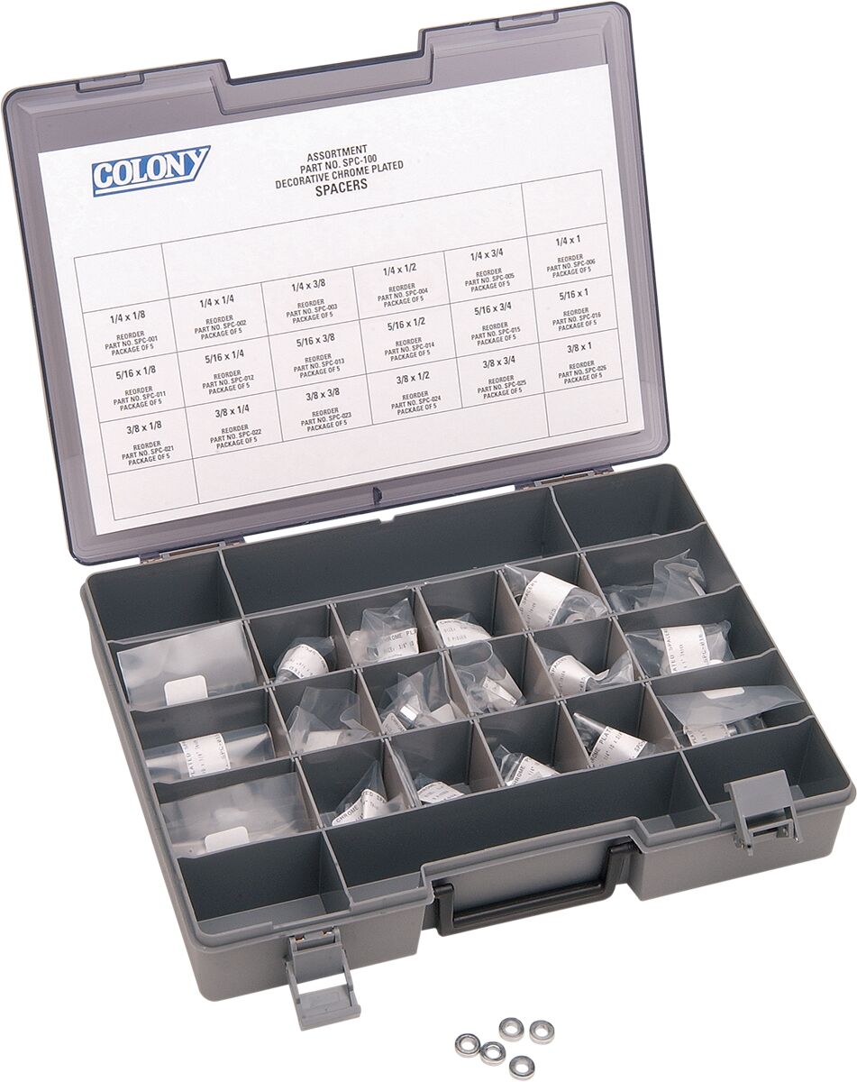 COLONY SPACER 1/4X1 SPC-006