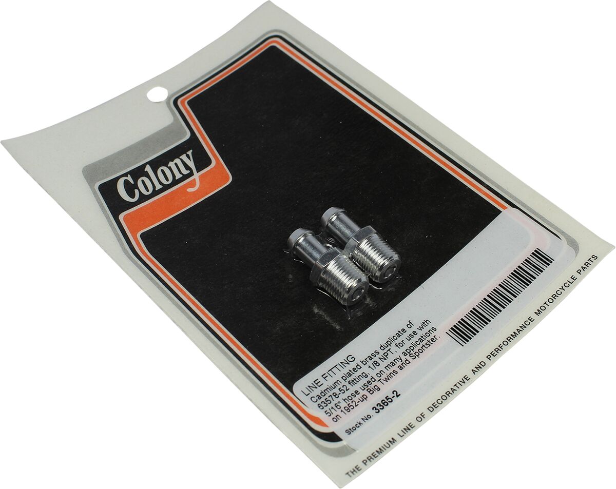 COLONY LINE FITNG 52-UP BG TW/SP 3365-2