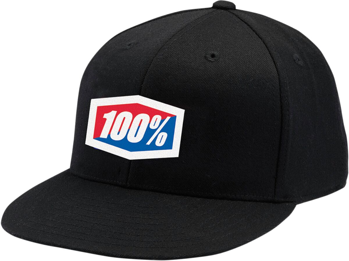 100% HAT ESSENTIAL LG/XL BK 20043-00003
