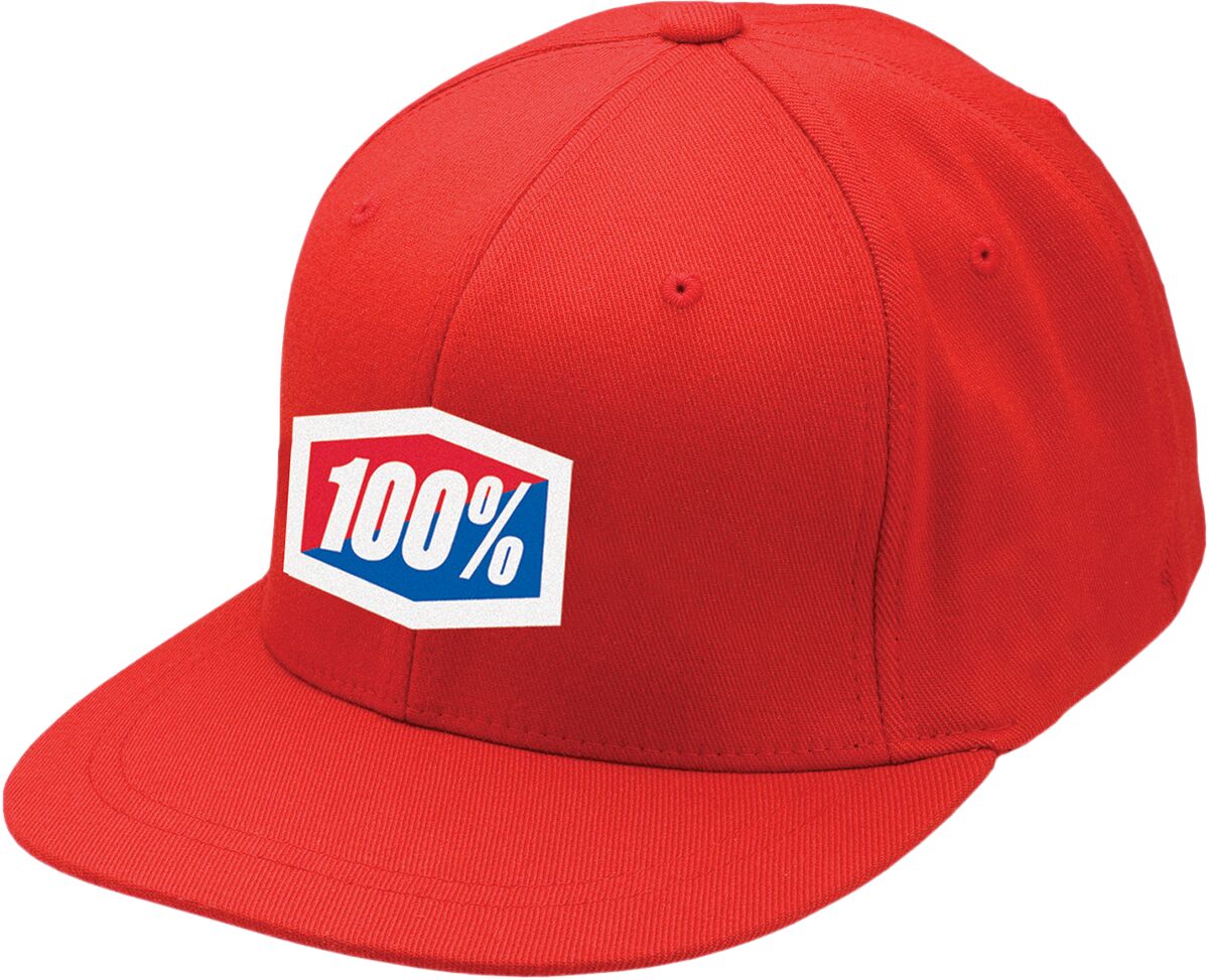 100% HAT ESSENTIAL FLEX RD S/M 20043-00004