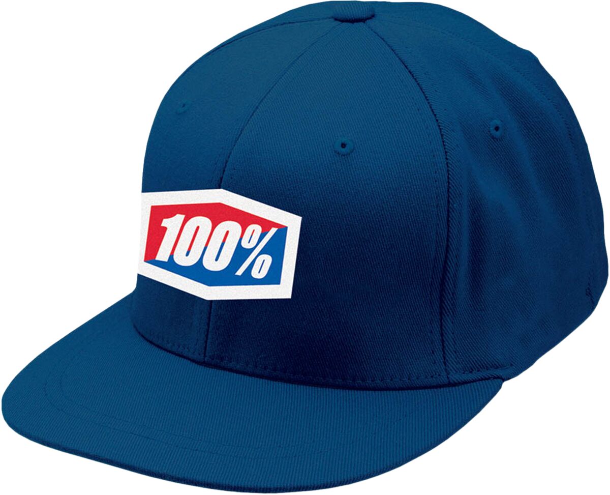 100% HAT ESSENTIAL FLEX BL S/M 20043-00006