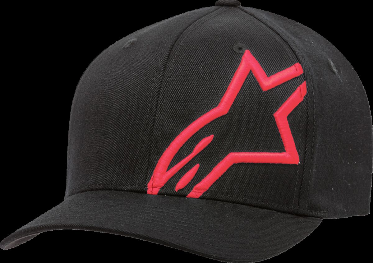 ALPINESTARS (CASUALS) HAT CSHIFT CV BK/RED S/M 1032810081030SM
