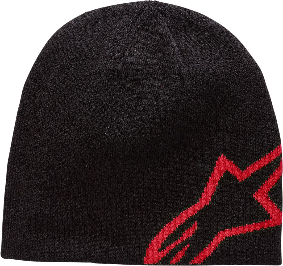 ALPINESTARS (CASUALS) BEANIE C SHIFT BK/RD O/S 1036810231030OS