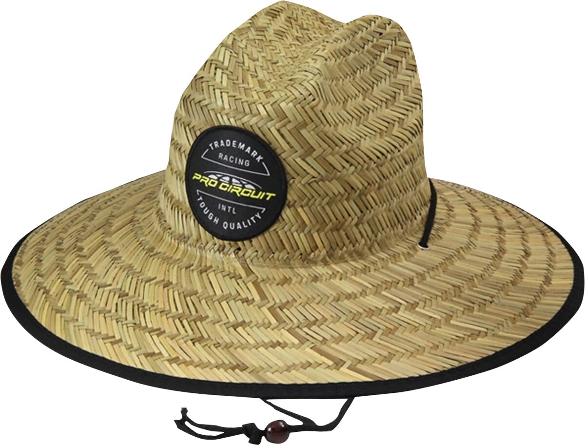 PRO CIRCUIT STRAW HAT PRO CIRCUIT 6714105-0200