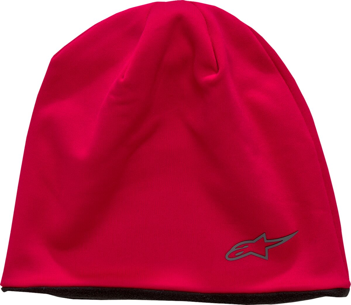 ALPINESTARS (CASUALS) BEANIE TECH RED/BLK O/S 1244-82150-3010-OS