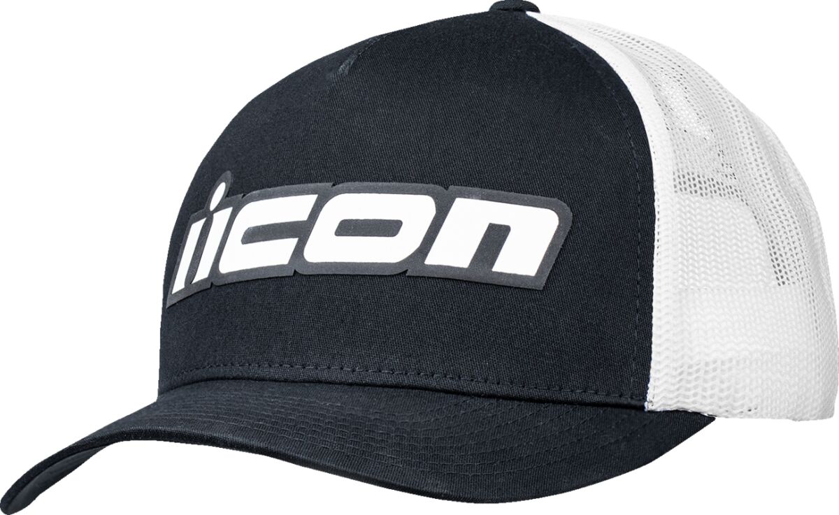 ICON HAT ICON SLANT BLACK 2501-4332