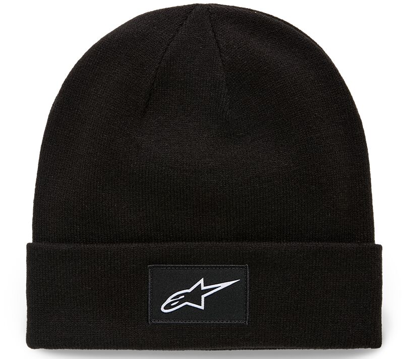 ALPINESTARS (CASUALS) BEANIE CUFF AUGMENT BLACK OS 1216-82000-10-OS