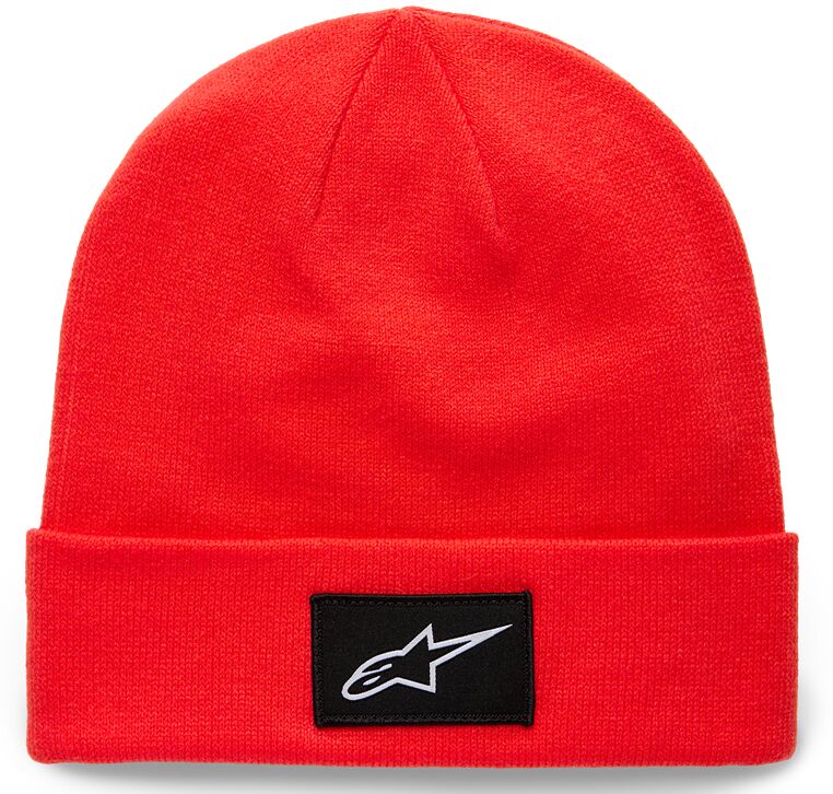 ALPINESTARS (CASUALS) BEANIE CUFF AUGMENT BRIGHT RED 1216-82000-328-OS
