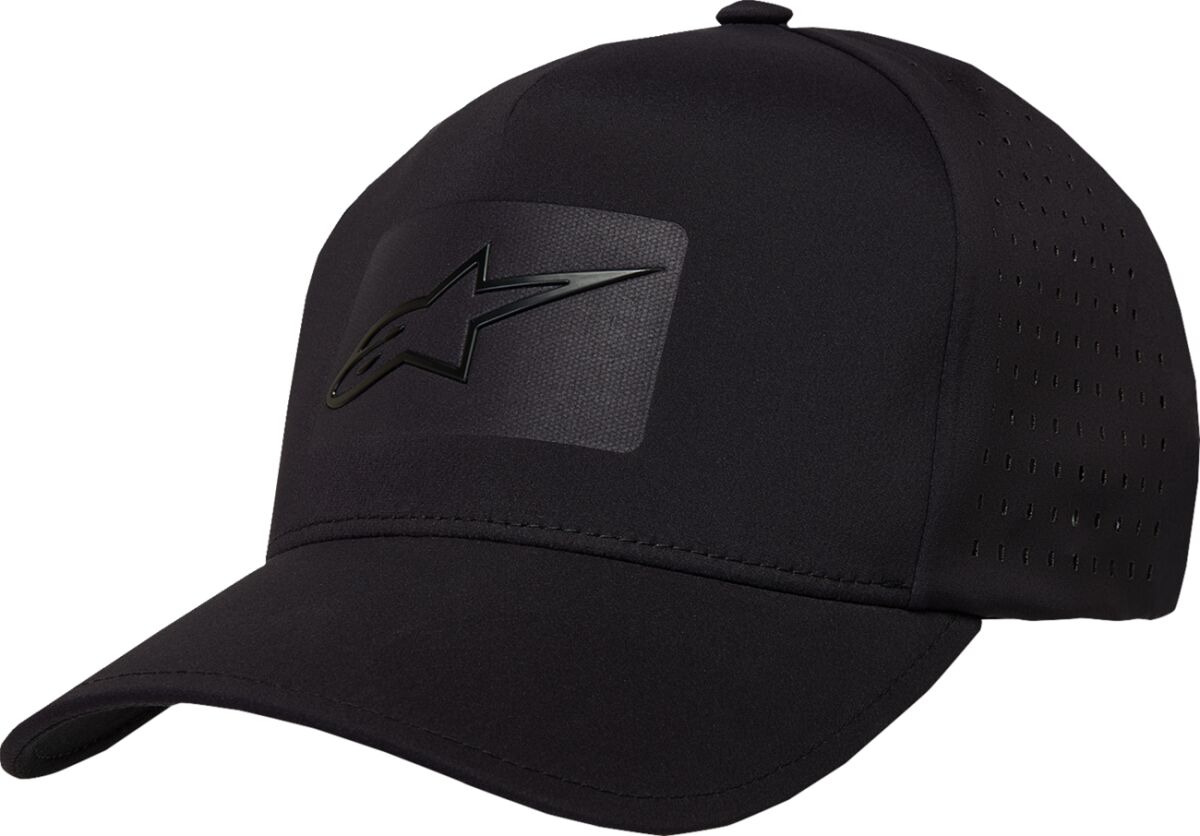 ALPINESTARS (CASUALS) HAT CRV BILL ADJ ALGO PERFORAT 1236-81414-10-OS
