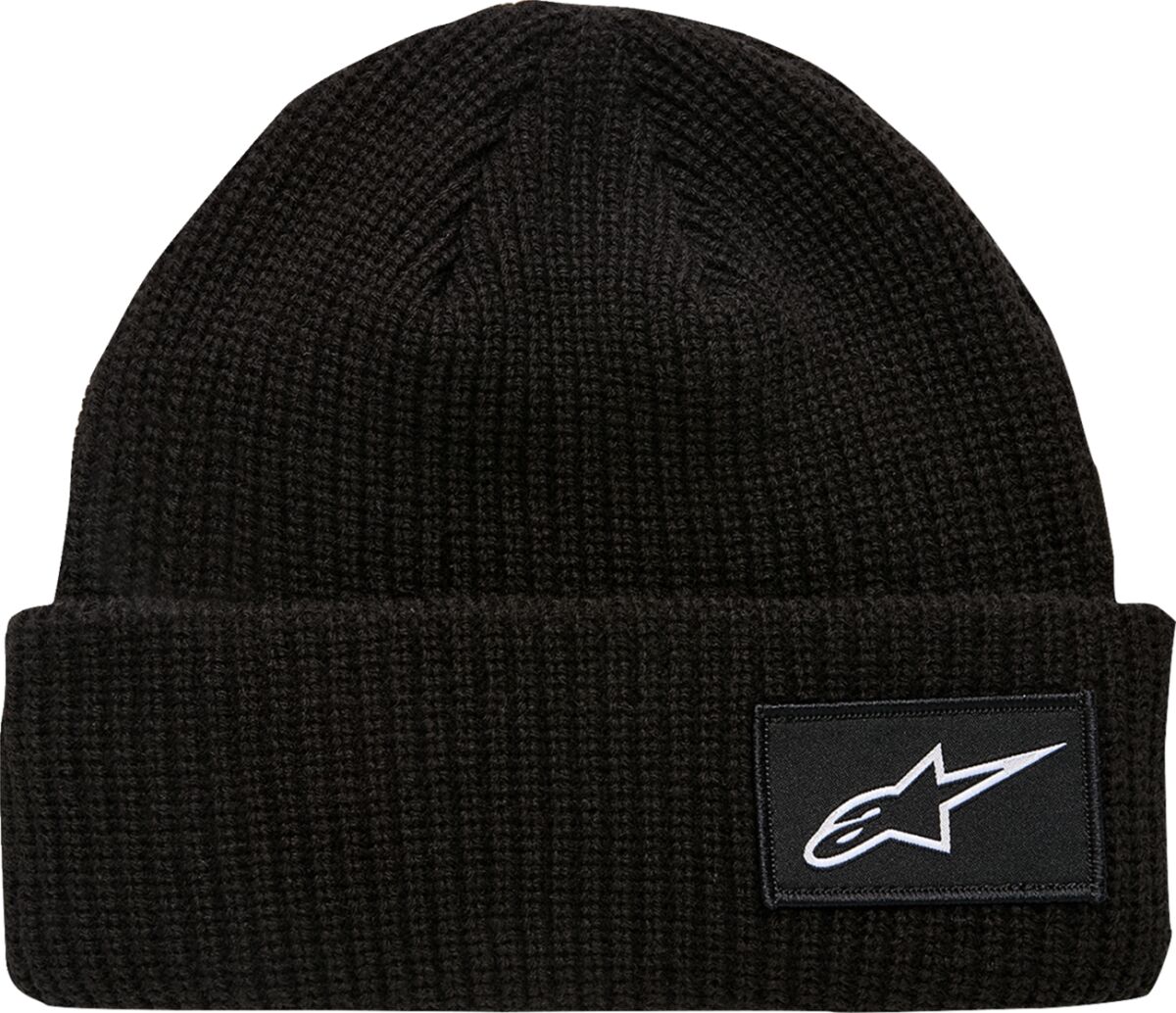 ALPINESTARS (CASUALS) BEANIE RIB CUFF UNLOAD BLACK O 1216-82010-10-OS