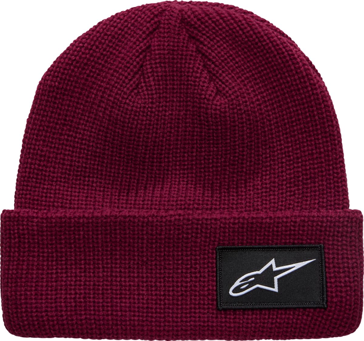 ALPINESTARS (CASUALS) BEANIE RIB CUFF UNLOAD BERRY O 1216-82010-974-OS