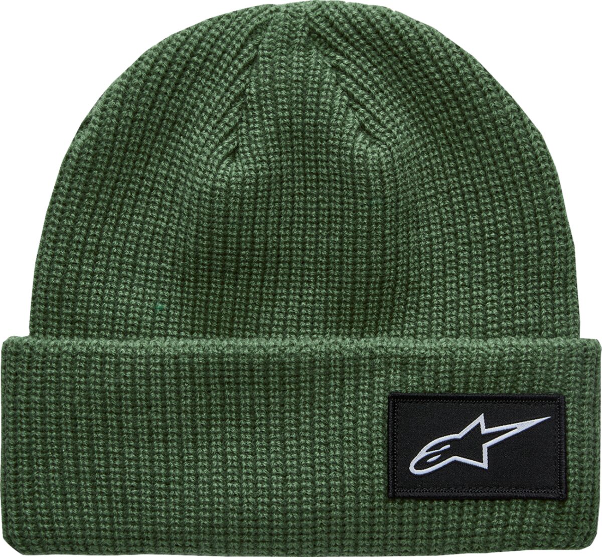ALPINESTARS (CASUALS) BEANIE RIB CUFF UNLOAD PEA GRE 1216-82010-6063-OS