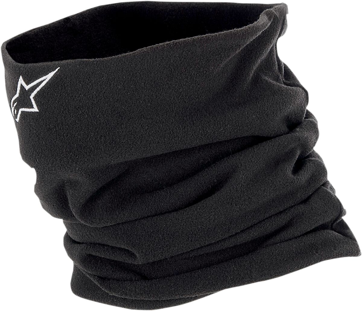 ALPINESTARS (CASUALS) NECKWARMER BLACK 4758614-10