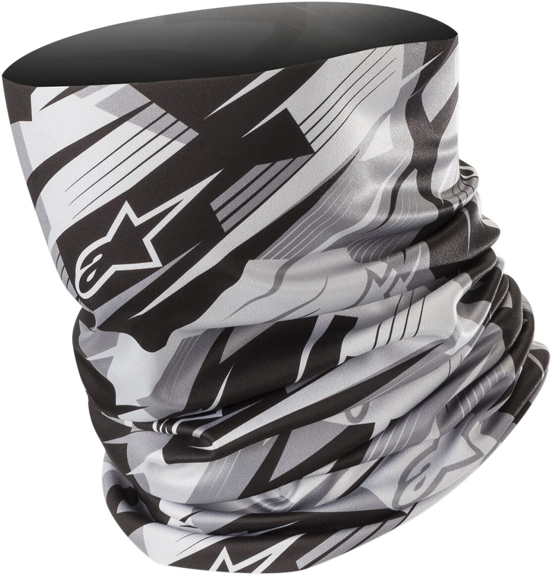 ALPINESTARS (CASUALS) NECKTUBE BLURRED BK/AN 4759019-104