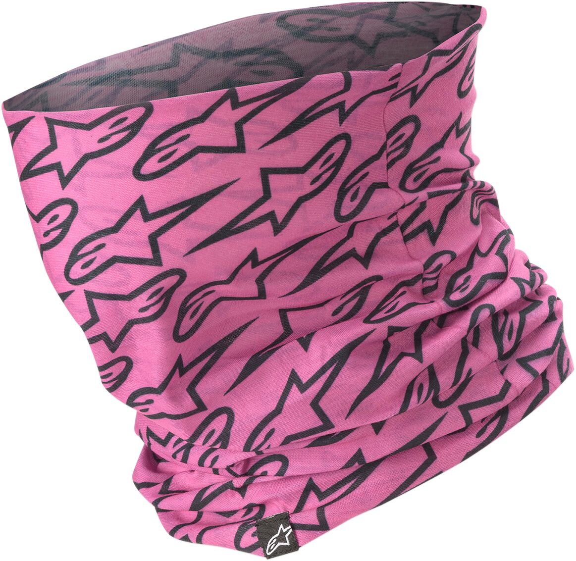 ALPINESTARS (CASUALS) NECKTUBE ASTARS PK/BK 4759319-3901