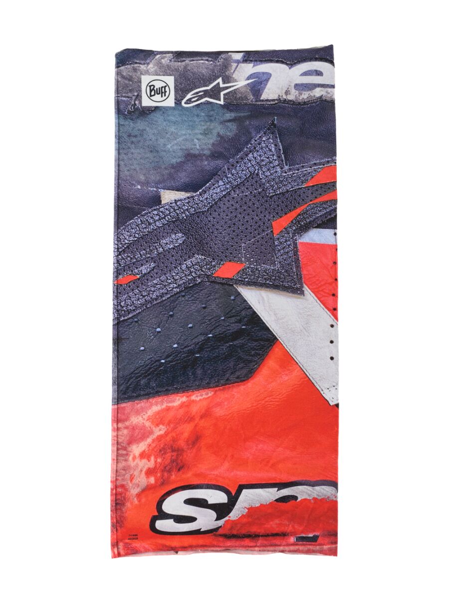 ALPINESTARS (CASUALS) NECKTUBE BUFF IGNITE BLACK/PIN 4750726-1395