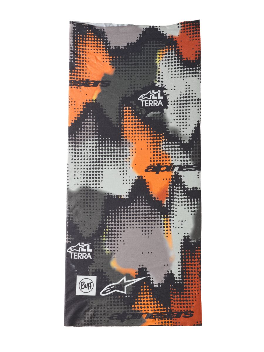 ALPINESTARS (CASUALS) NECKTUBE BUFF NAZCA GRAY/ORANG 4750926-9188