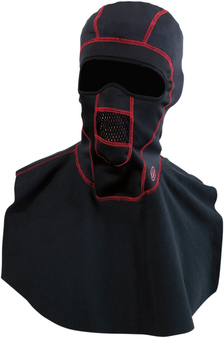 ARCTIVA BALACLVA DICKIE BK/RD S/M 2503-0368