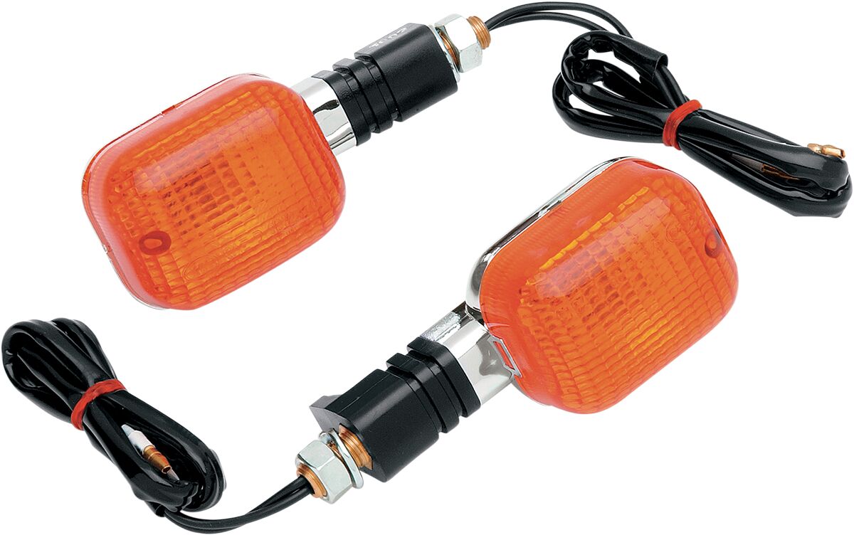K-S TECHNOLOGIES ζευγάρι φλας Incandescent εμπρός-πίσω 25-7002 Πορτοκαλί κρύσταλλο 2τεμ