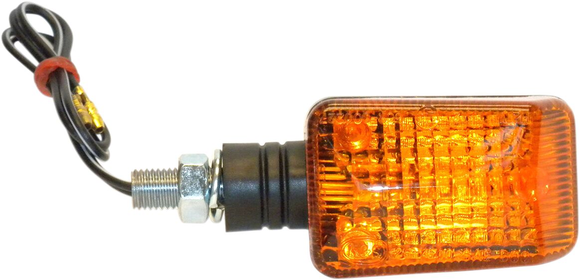 K-S TECHNOLOGIES ζευγάρι φλας Incandescent εμπρός-πίσω Mini 25-7500 Πορτοκαλί κρύσταλλο 2τεμ