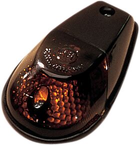 K-S TECHNOLOGIES marker light Flush Mount 25-8021 Φιμέ κρύσταλλο 2τεμ