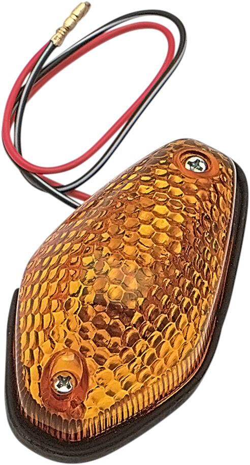 K-S TECHNOLOGIES marker light 25-8058 Πορτοκαλί κρύσταλλο 2τεμ