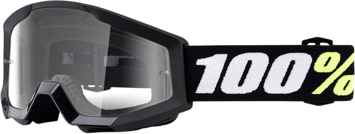 100% GOGGLE STRATA MINI BK/CL 50033-00004