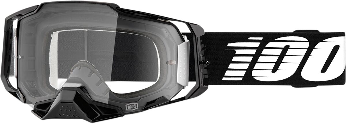 100% GOGGLE ARMEGA BLACK CL 50004-00030