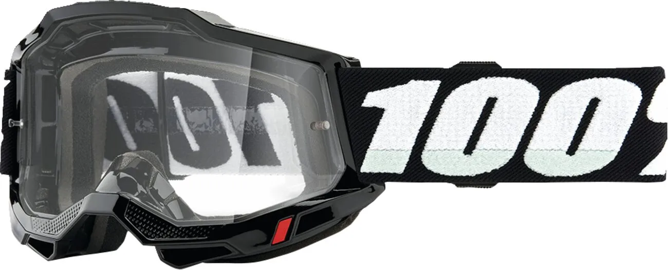 100% GOG AC2 JR BLACK CLR 50024-00011