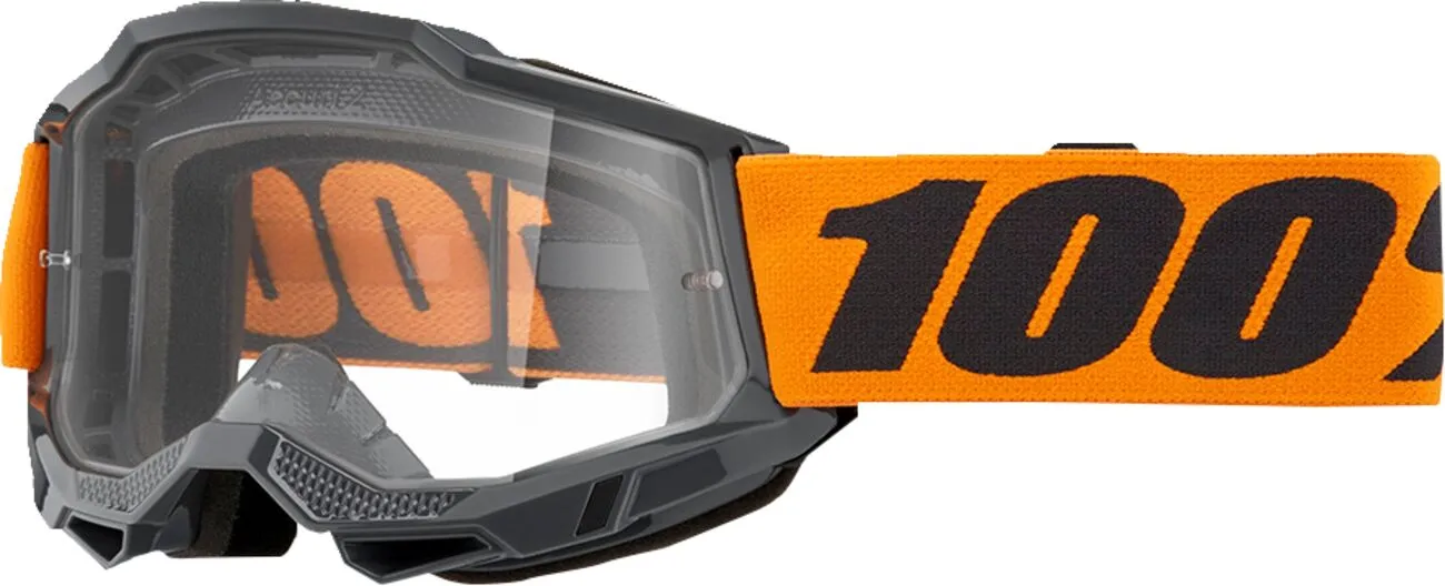 100% GOGGL ACCURI 2 ORANGE CLR 50013-00041
