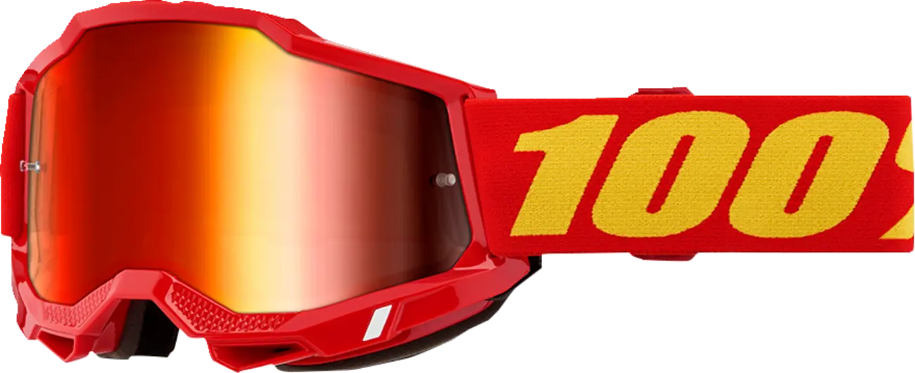 100% GOGGLE ACCURI 2 RED MR RD 50014-00042